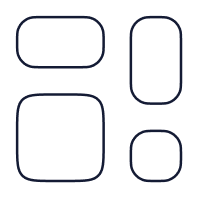 Boxes icon