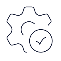 Check setting icon