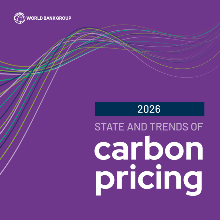 State and Trends of Carbon Pricing 2026
