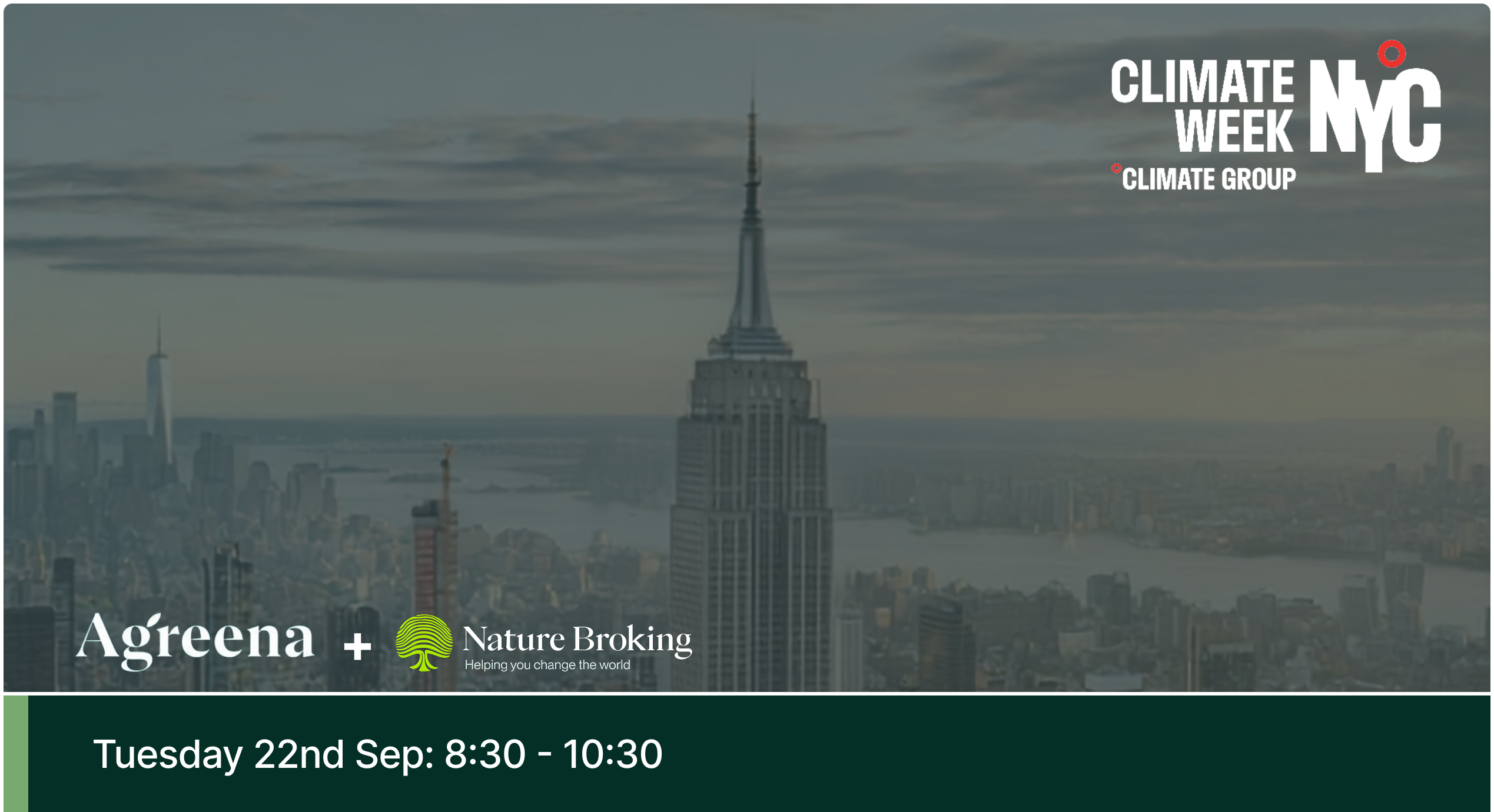 Building carbon confidence - a breakfast roundtable
