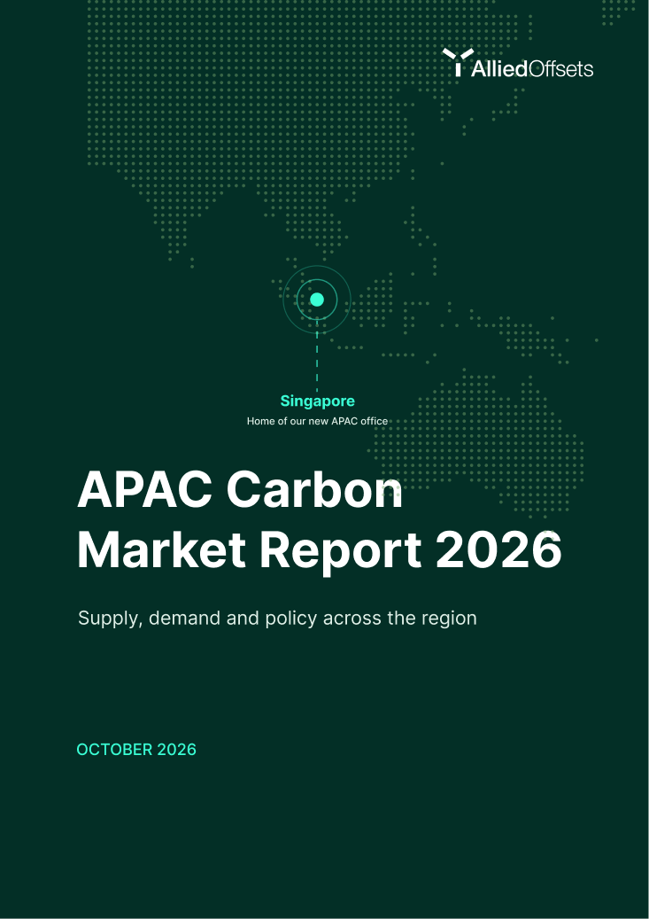 APAC Carbon Market Report 2026